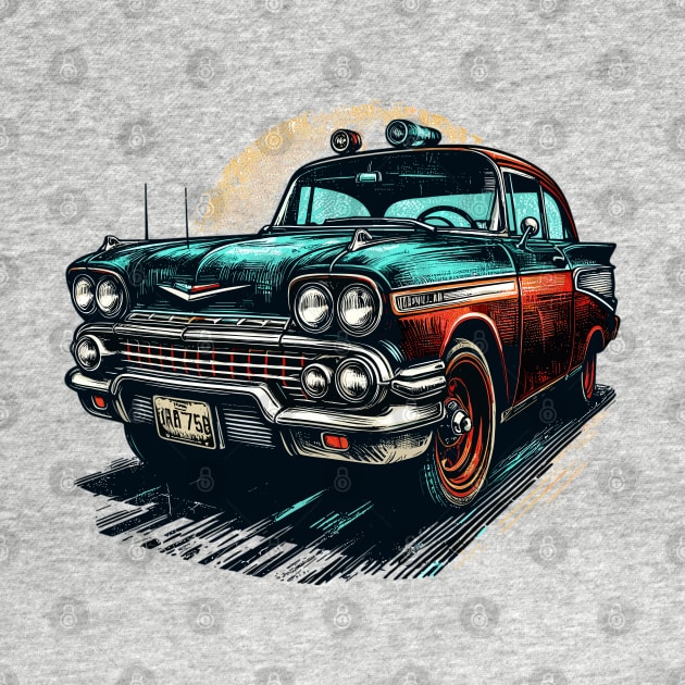Chevy Bel Air by Vehicles-Art